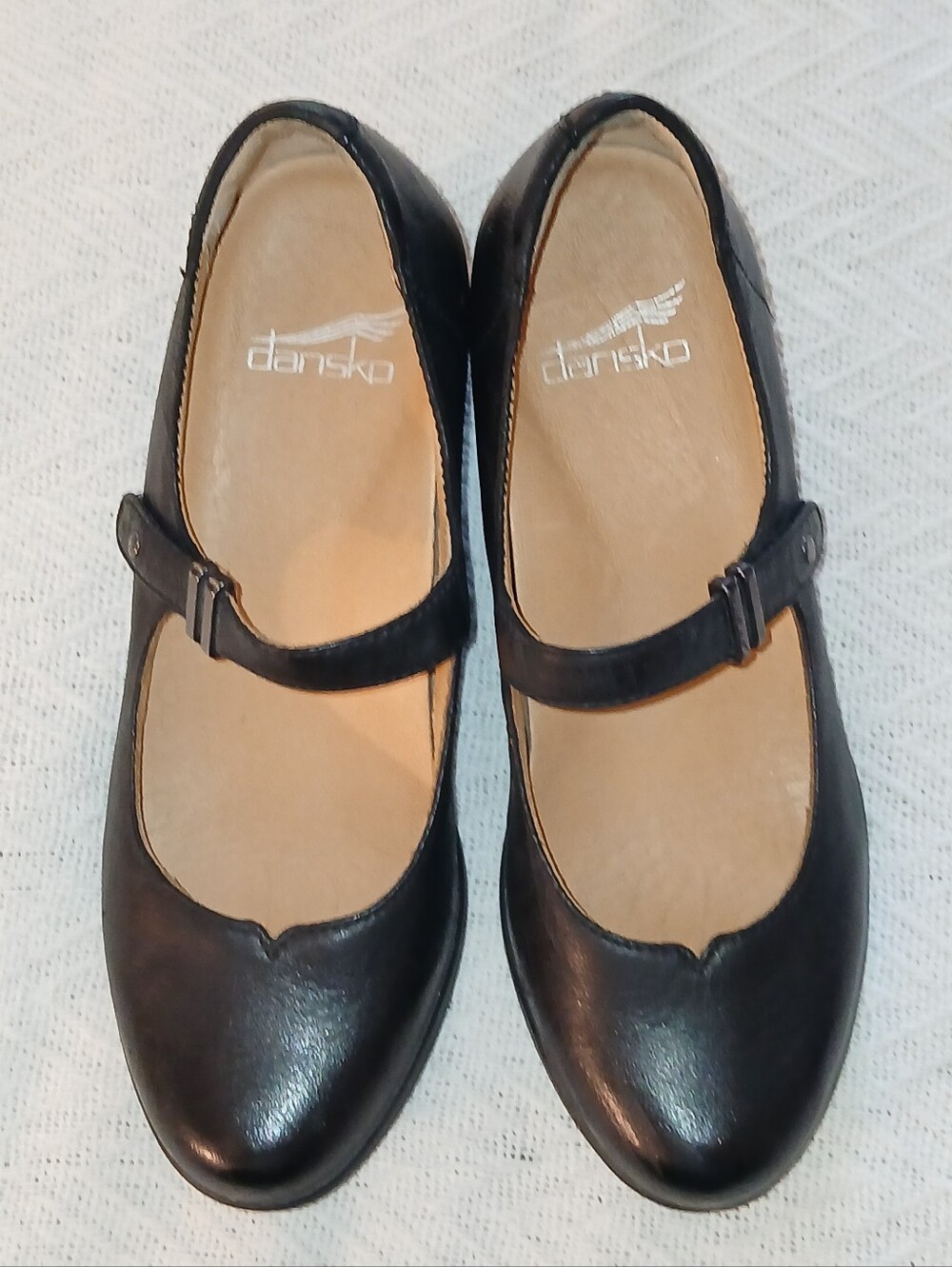 Sz.36 Womens Dansko Ballista Mary Jane Shoes